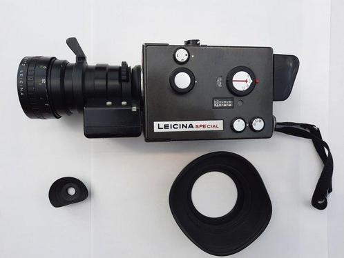 Leica Leicina Special + leitz Optivaron F1,8 / 6-66mm, Collections, Appareils photo & Matériel cinématographique