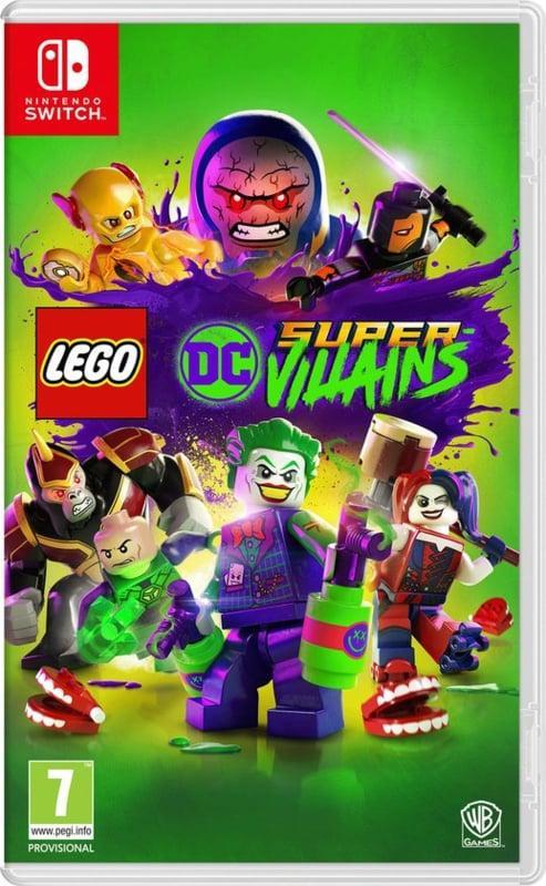 LEGO DC Super Villains (Switch Games), Games en Spelcomputers, Games | Nintendo Switch, Zo goed als nieuw, Ophalen of Verzenden
