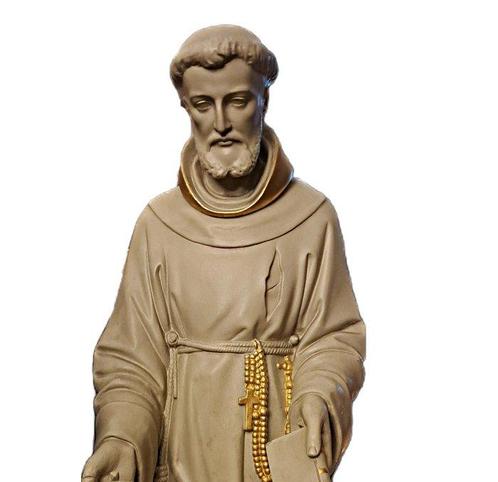 Beeld, Kerk Beeld - Sint Antonius van Padua - 115 cm - Gips, Antiek en Kunst, Kunst | Niet-Westerse kunst