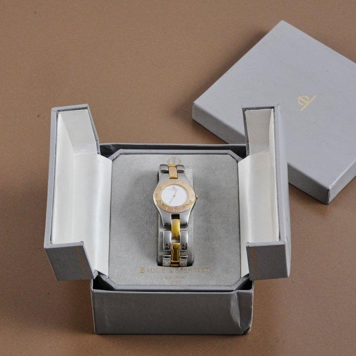Baume & Mercier - Linea Two Tone - Sans prix de réserve -, Handtassen en Accessoires, Horloges | Heren