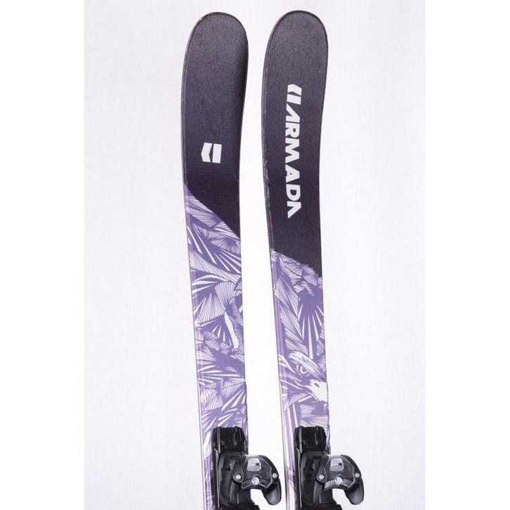 167 176 185 skis ARMADA INVICTUS 85, woodcore, grip walk, p, Sport en Fitness, Skiën en Langlaufen, Verzenden