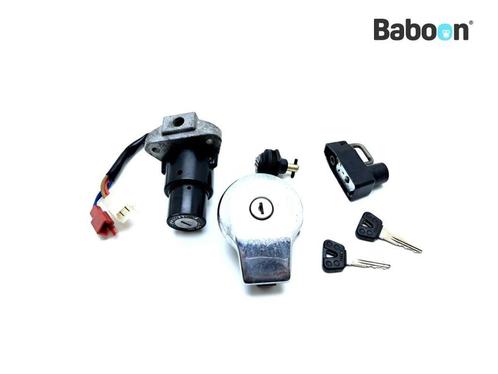 Serrure de commutateur dallumage set Yamaha XV 750 Virago, Motoren, Onderdelen | Yamaha, Verzenden