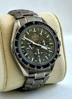 Omega - Speedmaster Hb-Sia Gmt Titanyum - 32190445201001/No., Nieuw