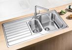 Keukenspoelbak 600 mm RVS opbouw/omkeerbaar Blanco DINA6, Nieuw, Ophalen, Overige kleuren