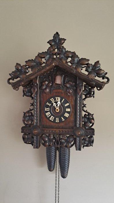Koekoeksklok (2) - Antiek Hout - 1950-1960, Antiek en Kunst, Antiek | Klokken