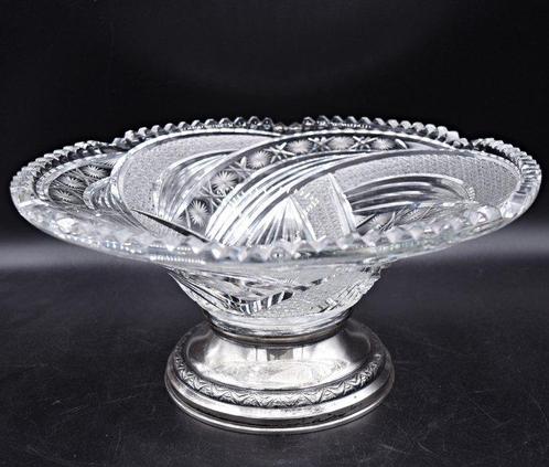 Tafelmiddenstuk - Kristal, Zilver, Antiek en Kunst, Antiek | Zilver en Goud