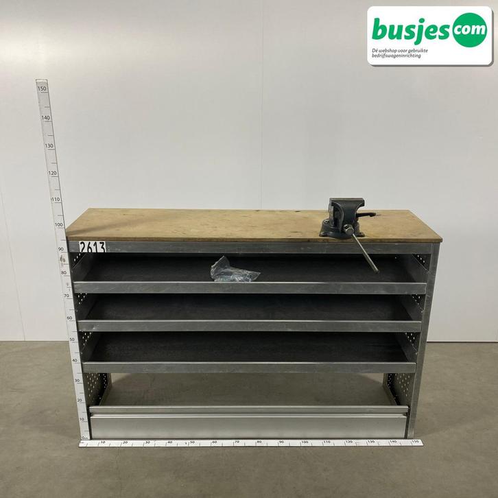 Aluca bedrijfswageninrichting 1510x540x970mm (2613), Auto-onderdelen, Overige Auto-onderdelen, Gebruikt, Verzenden