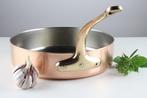 Unicorn - Three crowns - Pan - Koper, Messing - Ø24cm -