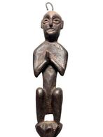 Ritueel met Phurba en voorouder - IJzer (gegoten), Hout -, Antiek en Kunst