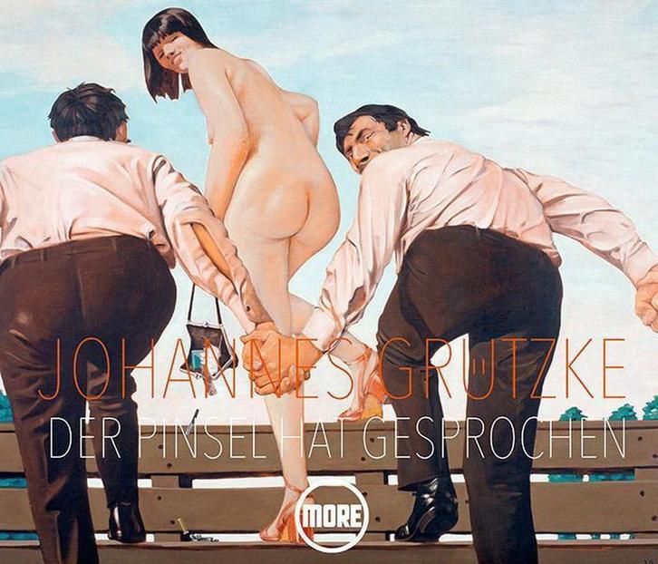 Johannes Grützke 9789462262164 E. Beaucamp, Boeken, Kunst en Cultuur | Beeldend, Zo goed als nieuw, Verzenden