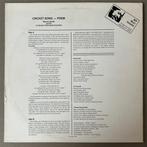 Warren Smith - Cricket Song-Poem (SIGNED by W. Smith!!) -, Nieuw in verpakking