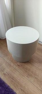 Ball Design - Bijzettafel - Moderne Ronde Beige Houten