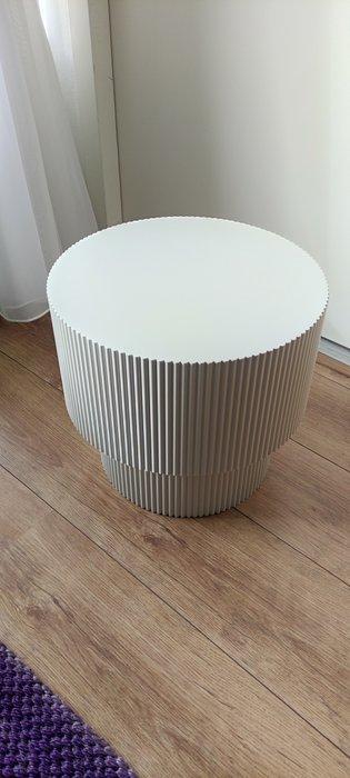Ball Design - Bijzettafel - Moderne Ronde Beige Houten, Antiek en Kunst, Kunst | Designobjecten