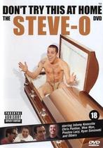 Dont Try this at Home the Steve-O Dvd (Nieuw) - DVD (Films), Cd's en Dvd's, Dvd's | Overige Dvd's, Ophalen of Verzenden, Nieuw in verpakking