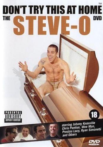 Dont Try this at Home the Steve-O Dvd (Nieuw) - DVD (Films), Cd's en Dvd's, Dvd's | Overige Dvd's, Ophalen of Verzenden