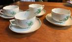 Herend - Theeservies - Chinese Bouquet Apponyi Green -