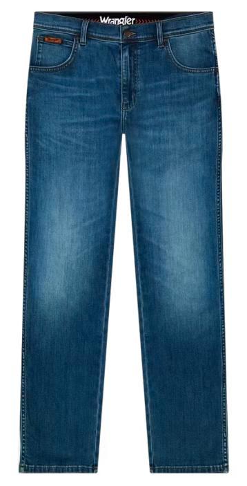 2dekans | wrangler Texas Medium Stretch Straight Jean –, Kleding | Dames, Broeken en Pantalons, Ophalen of Verzenden