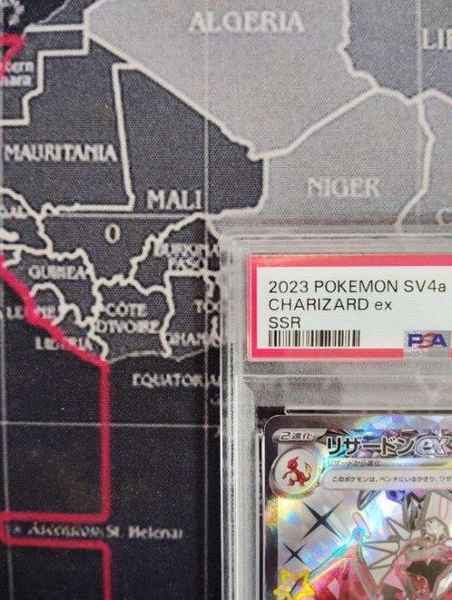 Pokémon - 1 Graded card - Dracaufeu - PSA 10 - Scarlet &, Hobby en Vrije tijd, Verzamelkaartspellen | Pokémon