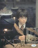 Harry Potter - Signed by Daniel Radcliffe (Harry)