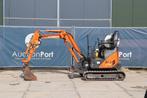 Veiling: Minigraver Hitachi ZX17U Diesel 11kW 2007, Zakelijke goederen, Ophalen