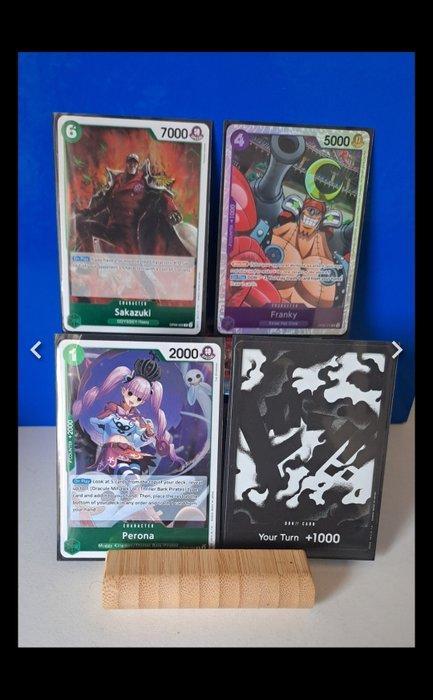 Bandai - 4 Card - Pirates - DON!!CARD YOUR TURN+1000 -, Hobby en Vrije tijd, Verzamelkaartspellen | Overige