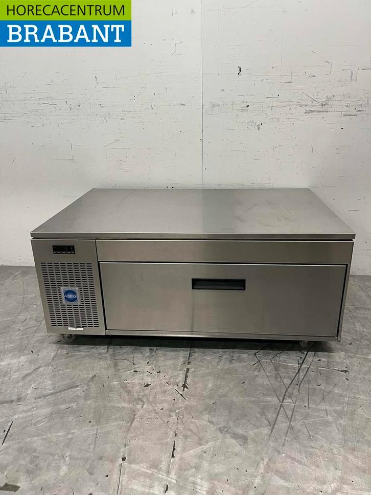RVS Adande Koellade Koelwerkbank 230V Horeca, Zakelijke goederen, Horeca | Keukenapparatuur, Ophalen of Verzenden