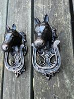 Deurklopper (2) - 2 Horse door knockers - 2020+ - 2 paarden