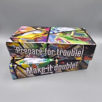 1/500 Booster Packs - 1 Mystery box - Pokemon