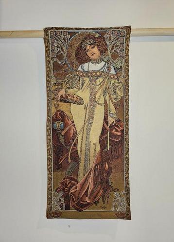 ARAZZO Alfons Mucha LAUTOMNE exclusif - 100x45cm - Art