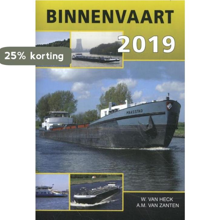 Binnenvaart 2019 9789059612129 W van Heck, Boeken, Hobby en Vrije tijd, Gelezen, Verzenden