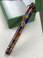 Montegrappa - Ducale Murano Astratto Resin - Stylo à plume, Verzamelen, Nieuw