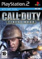 Call of Duty Finest Hour-Standaard (PlayStation 2) Gebruikt, Games en Spelcomputers, Games | Sony PlayStation 2, Ophalen of Verzenden