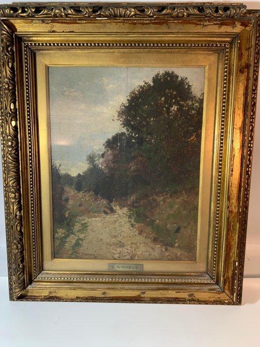 Eugenio Gignous (1850-1906) - Aia, Antiek en Kunst, Kunst | Schilderijen | Klassiek