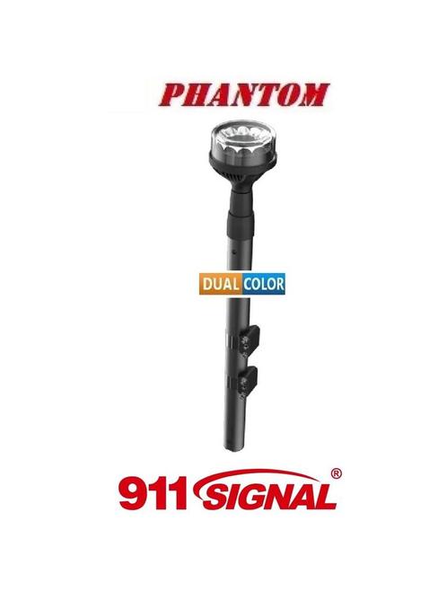 911 Signal Phantom ECER65 ECER10 LED Statief MOTOR Zwaailamp, Autos : Divers, Tuning & Styling, Enlèvement ou Envoi