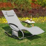 2eChoix | SoBuy OGS28-HGx2 - Lot de 2 fauteuils à bascule -, Huis en Inrichting, Ophalen of Verzenden, Nieuw