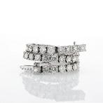 Zonder Minimumprijs - Armband - 14 karaat Witgoud - 7.36ct., Nieuw