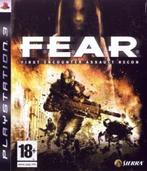 F.E.A.R. First Encounter Assault Recon (Fear) (PS3 Games), Ophalen of Verzenden