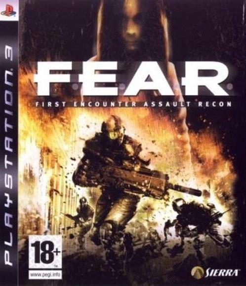 F.E.A.R. First Encounter Assault Recon (Fear) (PS3 Games), Consoles de jeu & Jeux vidéo, Jeux | Sony PlayStation 3, Enlèvement ou Envoi