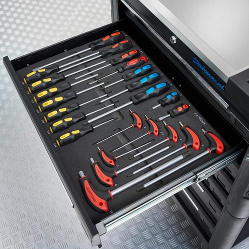 Smoos 24-delige schroevendraaierset  Softmodule - Smoos, Doe-het-zelf en Bouw, Gereedschap | Handgereedschap, Ophalen of Verzenden