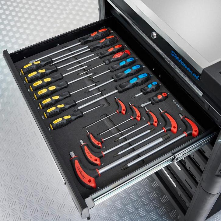 Smoos 24-delige schroevendraaierset  Softmodule - Smoos, Doe-het-zelf en Bouw, Gereedschap | Handgereedschap, Ophalen of Verzenden