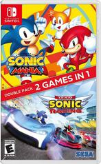 Sonic Mania + Team Sonic Racing (Nieuw) (Switch Games), Games en Spelcomputers, Ophalen of Verzenden, Nieuw