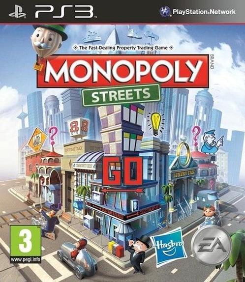 Monopoly Streets (PS3 Games) (Playstation 3), Games en Spelcomputers, Games | Sony PlayStation 3, Zo goed als nieuw, Ophalen of Verzenden