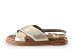 Atelier Tropezien Sandalen in maat 38 Goud, Kleding | Dames, Overige kleuren, Verzenden, Sandalen of Muiltjes, Zo goed als nieuw