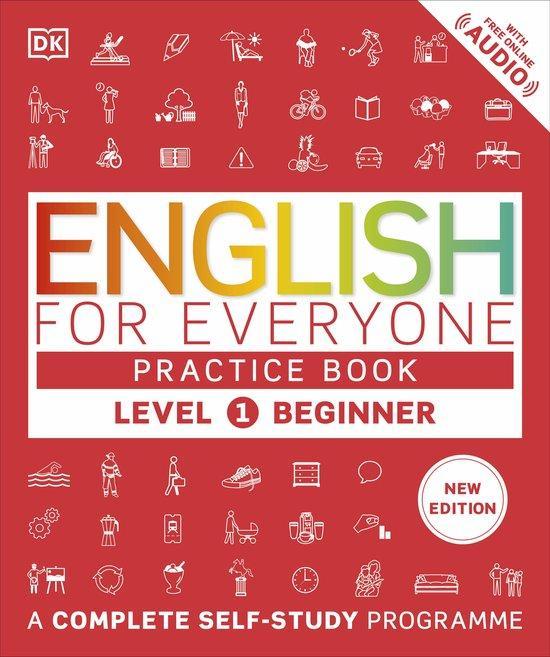 DK English for Everyone- English for Everyone Practice Book, Livres, Langue | Anglais, Envoi