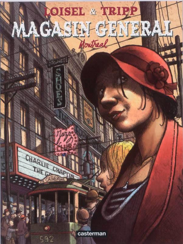 Montreal / Magasin General / 5 9789030363224 Regis Loisel, Livres, BD, Envoi