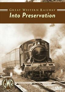 Great Western Railway: Into Preservation DVD (2013) cert E, Cd's en Dvd's, Dvd's | Overige Dvd's, Zo goed als nieuw, Verzenden