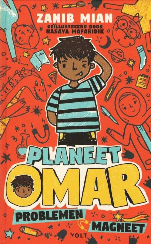 Planeet Omar / Planeet Omar / 1 9789021488783 Mian Zanib, Boeken, Kinderboeken | Jeugd | onder 10 jaar, Gelezen, Verzenden