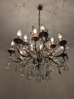 Lustre - Bronze, Cristal, Laiton