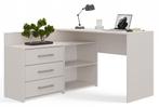 Hoekbureau creme met lades Creme (Kantoor), Verzenden, Nieuw