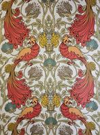 William Morris Art Nouveau-stof Arts and Crafts - La, Antiek en Kunst